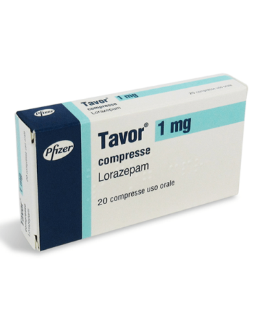 Tavor Lorazepam (Benzodiazepine)