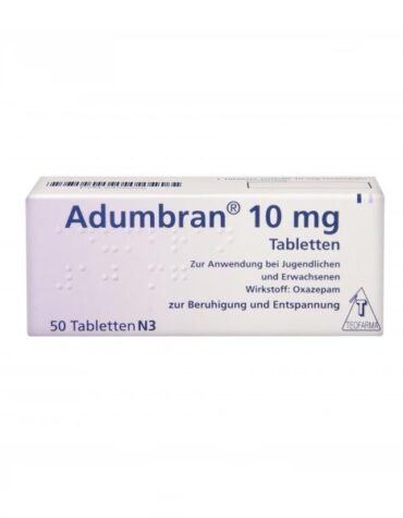 Adumbran 10 mg