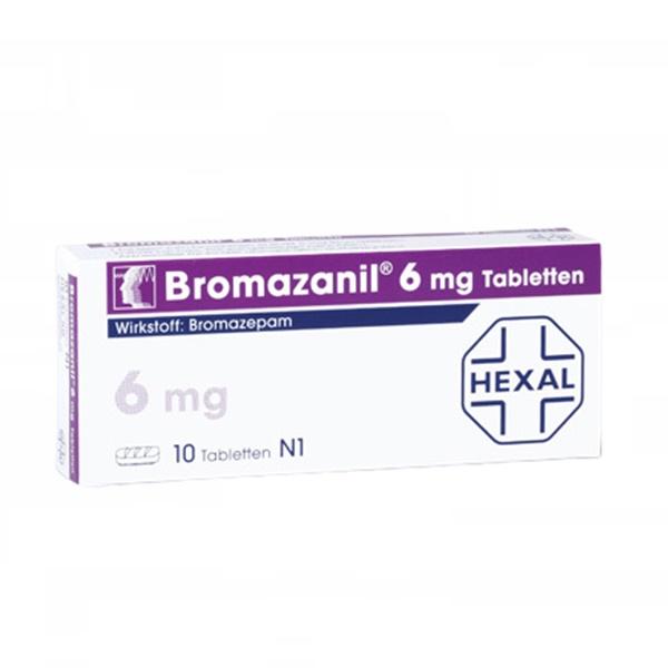 Bromazanil 6 mg