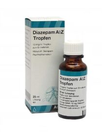 Diazepam-Tropfen AbZ Benzodiazepine
