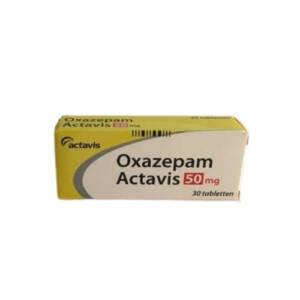 Oxazepam Actavis