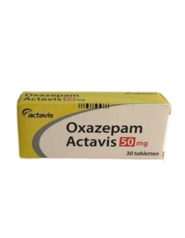 Oxazepam Actavis
