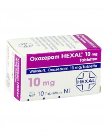 Oxazepam Hexal Generika