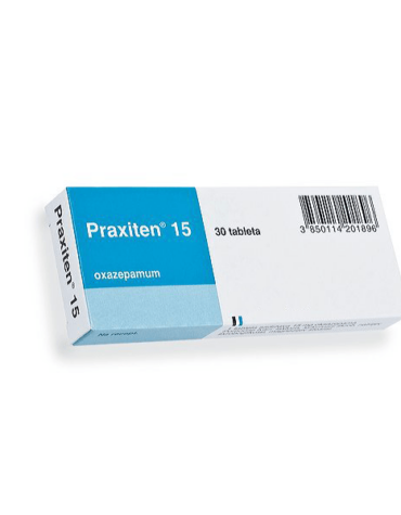 Praxiten (Oxazepam, Benzodiazepine)