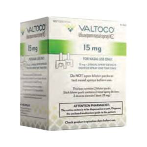 Valtoco 15 mg Benzodiazepine Diazepam Nasenspray
