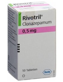 Rivotril 0,5 mg Clonazepam