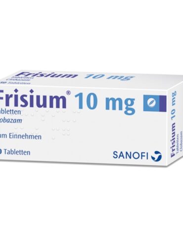 Frisium Clobazam 10 mg