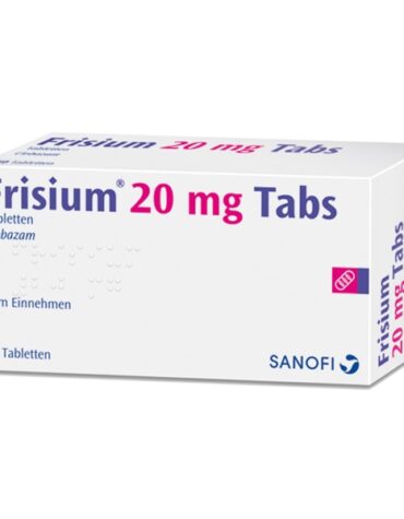 Clobazam Frisium 20 mg